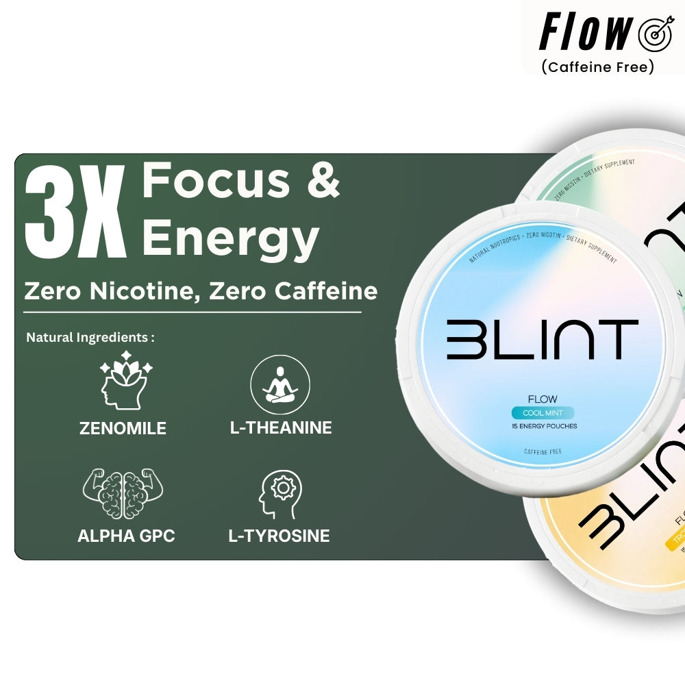 Flow Pouches: Natural Testosterone Support