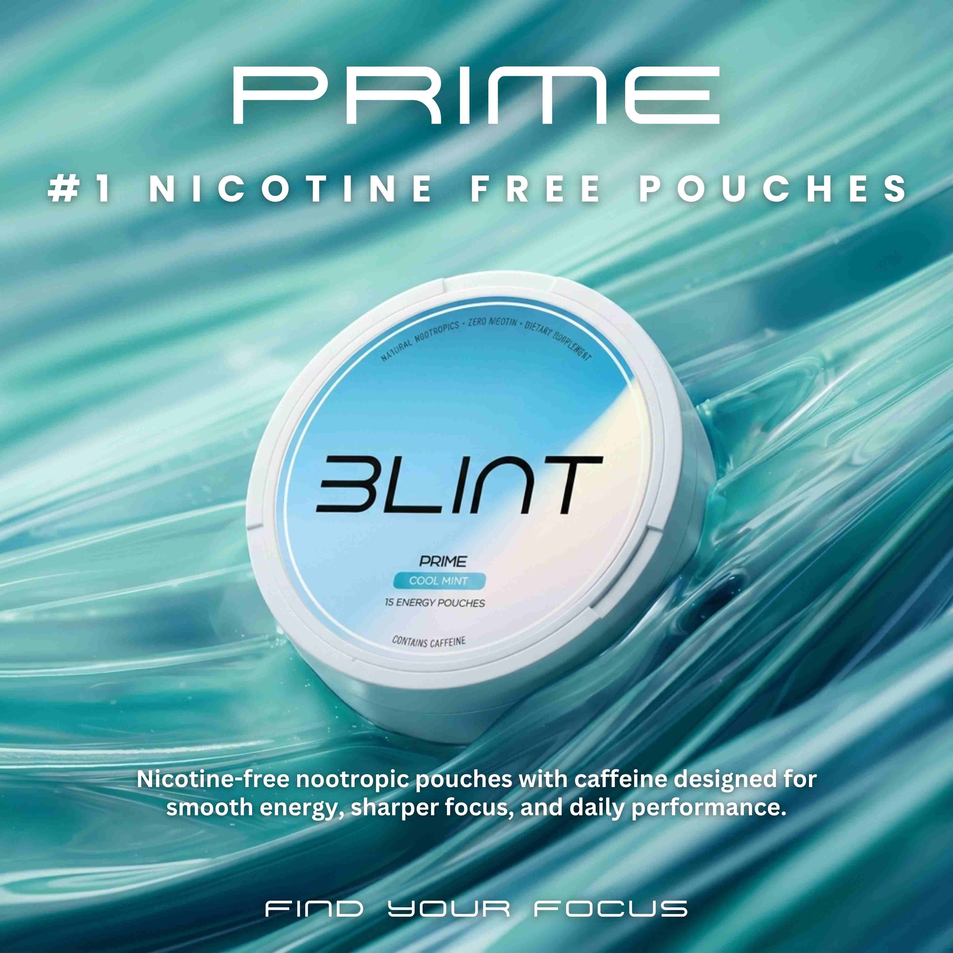 Prime Pouches: Natural Energy & Testosterone Support