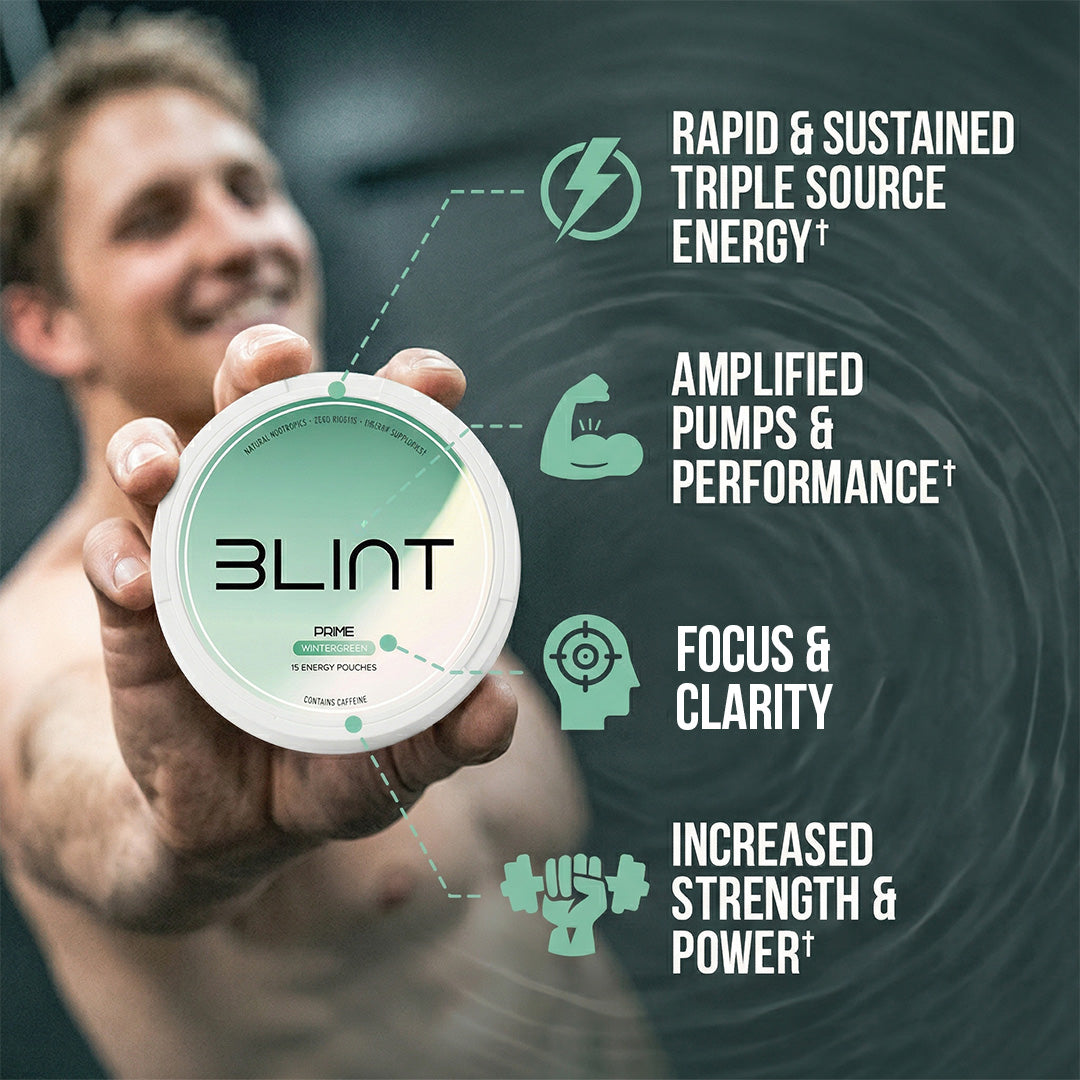 Prime Pouches: Natural Energy & Testosterone Support