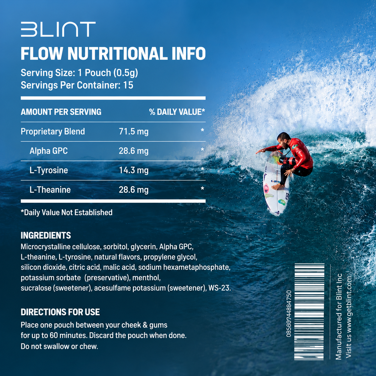 Flow Pouches: Natural Testosterone Support