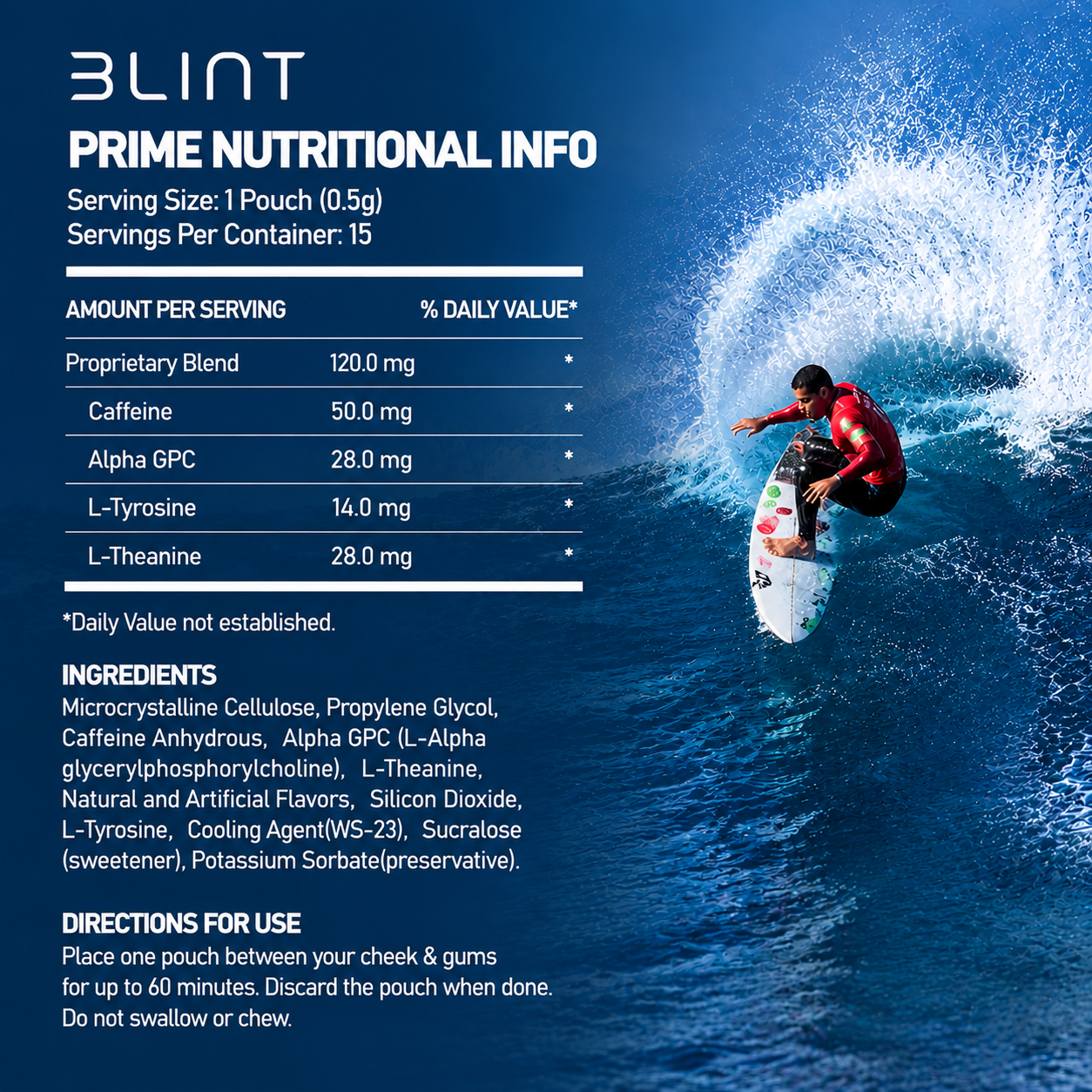 Prime Pouches: Natural Energy & Testosterone Support